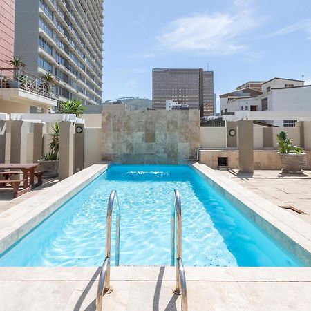 The Square 135- Studio With Free Parking, Pool & Gym Access Appartement Kaapstad Buitenkant foto