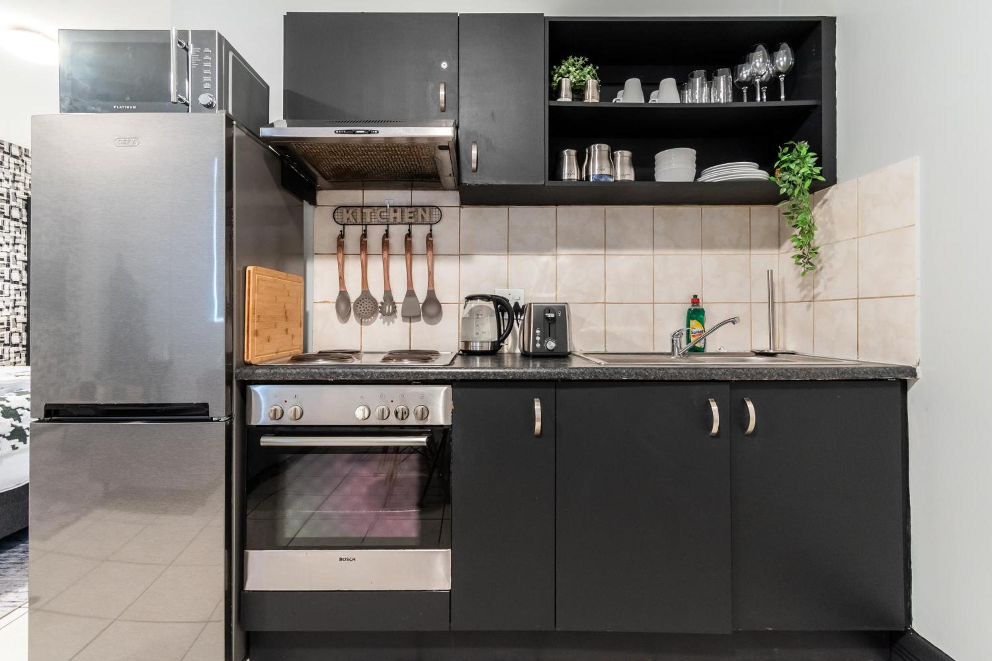 The Square 135- Studio With Free Parking, Pool & Gym Access Appartement Kaapstad Buitenkant foto